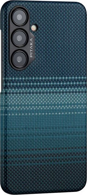 Куќиште за телефон Pitaka MagEZ 4 Moonrise, за Samsung Galaxy S24 Plus, материјал арамид, црна
