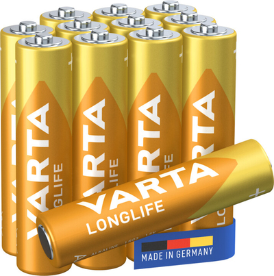 Bateri VARTA Longlife AAA, 12 copë (Big box)
