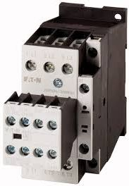 Kontaktor Eaton DILM, 18A, 3 polësh, 230V AC/DC