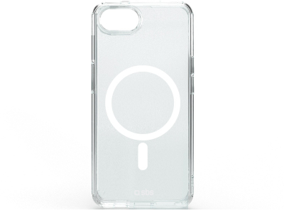 Маса за телефон SBS Rear Cover, за iPhone 16e, проѕирна