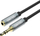 Kabllo argjendi Unitek Jack 3.5mm - Jack 3.5mm 1m (Y-C932ABK)