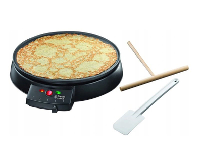 Makineri për krepë Russell Hobbs Fiesta 20920 56, 30cm, pllakë jo ngjitëse, e zezë