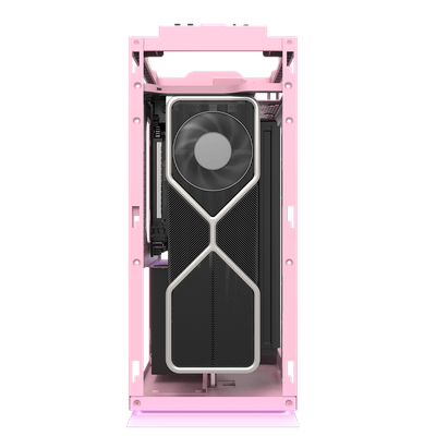 Kasë Darkflash DLH21, ITX Tower, rozë