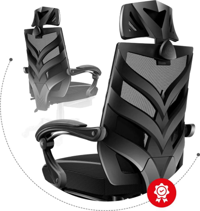 Karrige gaming Huzaro Combat 5.0, mekanizëm rrotullues, deri 140 kg, e zezë