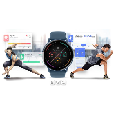 Smartwatch për goca Gravity GT1-1, ekran 1.28", Bluetooth 5.0, rozë