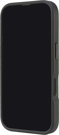 Mbulesë telefoni Audi, MagSafe për iPhone 16 Plus 6.7", lekure sintetike, e zezë