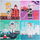 Set puzzle Classic World, 4 copë