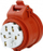 Kuplung industrial MENNEKES ProTOP 15A, 16A, 5 pole, 400V, portokalli