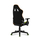 Karrige lojërash për fëmijë Huzaro Ranger 6.0 Pixel Mesh, 130 kg, 100-160 cm, e zezë