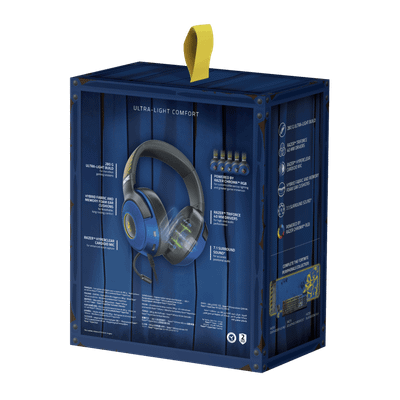 Kufje gaming Razer Kraken V3 X Fortnite Edition, me kabllo USB, 7.1 surround, të zeza
