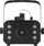 Makinë tymi FreePower Fogger 900W, me LED, e zezë