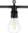 Dritë dekorative LED ISO, varg 10m, 24V, IP44, dritë e bardhë e ngrohtë