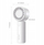 Ventilator dore Usams BC Series, 500mAh, mini, i bardhë