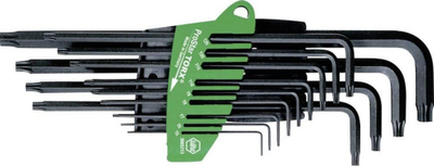 Set çelësa TORX Wiha ProStar 24852, 13 copë, T5 T50