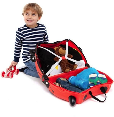 Trunki Ride-On Детски Куфер Harley Ladybug