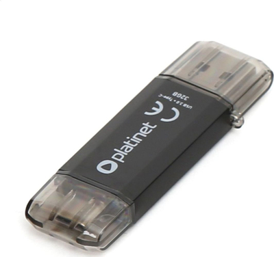 USB Platinet, Flash Drive USB 3.0, tipi-C, 32GB 