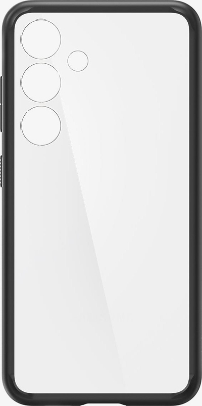 Mbulesë telefoni Spigen Ultra Hybrid për Samsung Galaxy S24 Plus, profil i hollë, transparente, e zezë mat