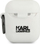 Mbrojtëse Karl Lagerfeld për AirPods 1/2, e bardhë