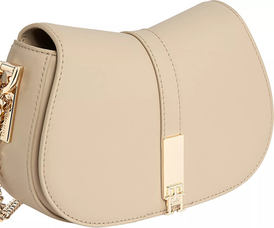 Çantë krahu për femra Tommy Hilfiger Banana Bag, bezhë