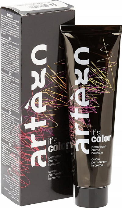 Ngjyrë flokësh Artégo It’s Color 6.16, e përhershme, 150ml, bjonde e errët hiri me nuancë të kuqe