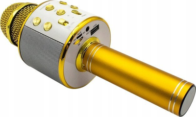 Mikrofon karaoke Denver KMS-20G, Bluetooth, 1200mAh, ari