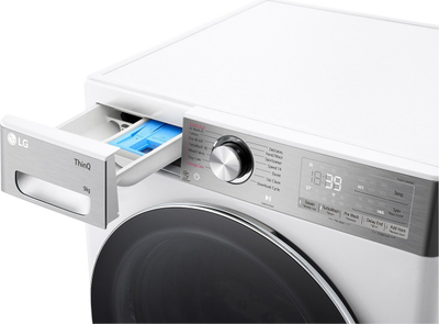 Makinë larëse LG F4WR909P3W, 9kg, 1400 RPM, e bardhë