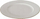 Pjatë dekorative Boltze Home Kelly, 26.5cm, New Bone, e artë