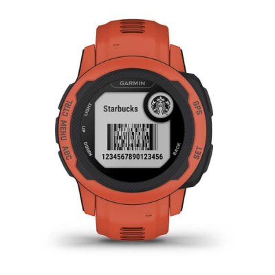 Smartwatch Garmin Instinct 2S, GPS, 40mm, portokalli