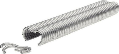 Kapëse gardhi Rapid VR22, galvanizuar, për tela 5–11 mm, 1600 copë