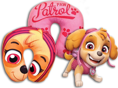 Перниче за автомобил Nickelodeon PAW Patrol Skye DY0338, 33x33 cm, розова