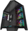 Kutia PC AQIRYS Titan Mid Tower, ARGB, xham i temperuar, e zezë