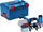 Sharrë shirit Bosch GCB 18V-63 pa kabllo, 18V, pa bateri e pa karikues, blu