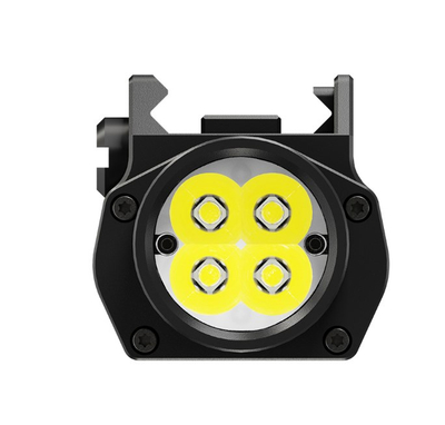 Dritë taktike Nitecore NPL30, 1200 lumens, bateri CR123A, e zezë