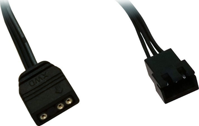 Kabllo lidhëse Alphacool 18604, 3 pin në 3 pole, ARGB, 15cm
