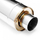 Auspuh sportiv qendror RM Sport Center Muffler, 76mm, 500mm, inox argjendt