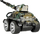 Tank lodër Mega Creative Tank, 7cm, metal plastikë gomë, shumëngjyrësh