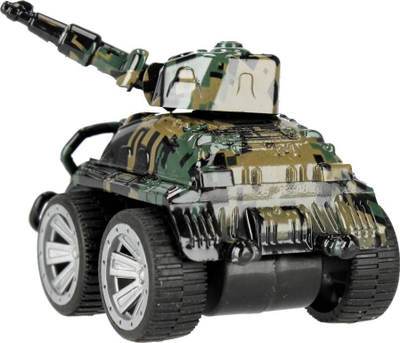 Tank lodër Mega Creative Tank, 7cm, metal plastikë gomë, shumëngjyrësh