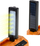 Radio portative multifunksionale me panel dielli, 1200mAh, power bank, jeshile