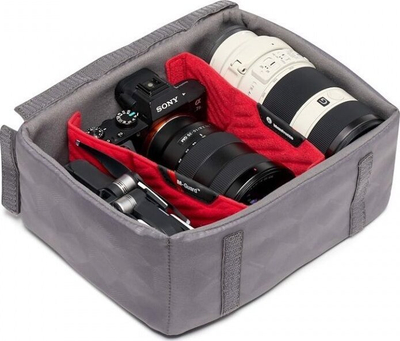 Фотографска ранец‑торба Manfrotto Street Backpack, за DSLR, за лаптоп 14\", сиво‑зелена