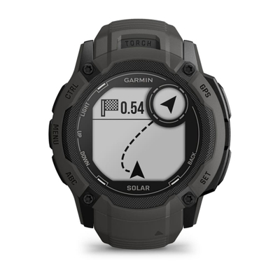 Ora inteligjente Garmin Instinct 2X Solar, GPS, karikim solar, grafit