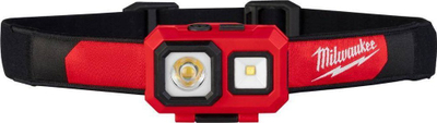 Dritë koke Milwaukee 4933471388, 450 lm, e zezë