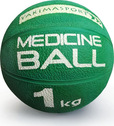 Top medicinal Yakimasport Medicine Ball 100308, 1kg, gomë