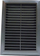 Kapak ventilimi Awenta T26, 14x21 cm, plastikë, grafit