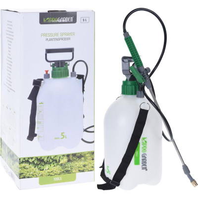 Sprej kopshti ProGarden, 5L, me presion, jeshil