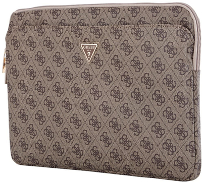 Futrollë laptopi Guess GUCS14ZP4DPTW, 14", xhep me zinxhir, kafe