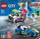 Set figurash LEGO City Ndjekja e furgonit të akullores nga Policia (60314)