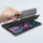 Këllf folio Laut Huex, për iPad Air 13" M2 2024, me mbajtëse Apple Pencil, transparent