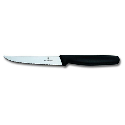 Thikë bifteku Victorinox, e zezë