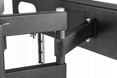 Mbajtëse murale Gembird WM-70ST-01, 37"-70", VESA 600x400, deri 35kg, e zezë