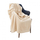 Batanije flanelle 4Home, 150x200 cm, gri e hapur